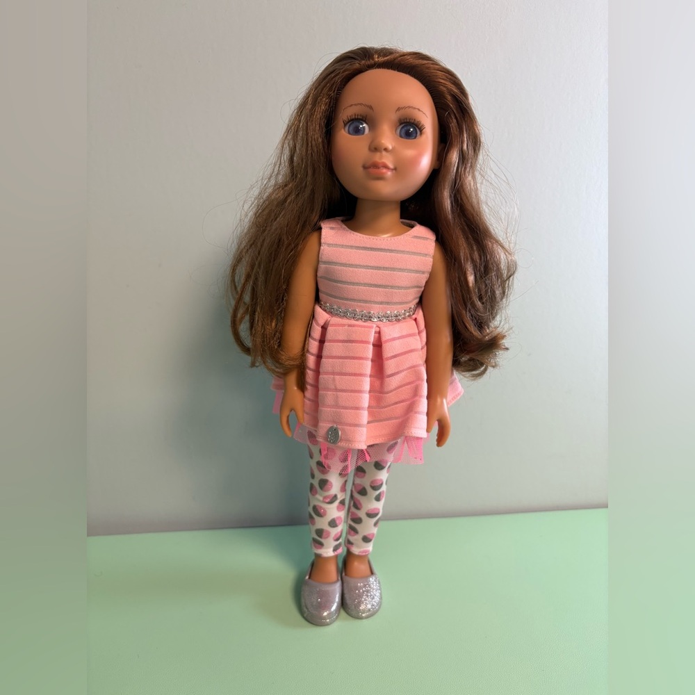 Glitter Girls Bluebell 14” Fashion Doll, Kids Play Pre-tend Doll Toy
